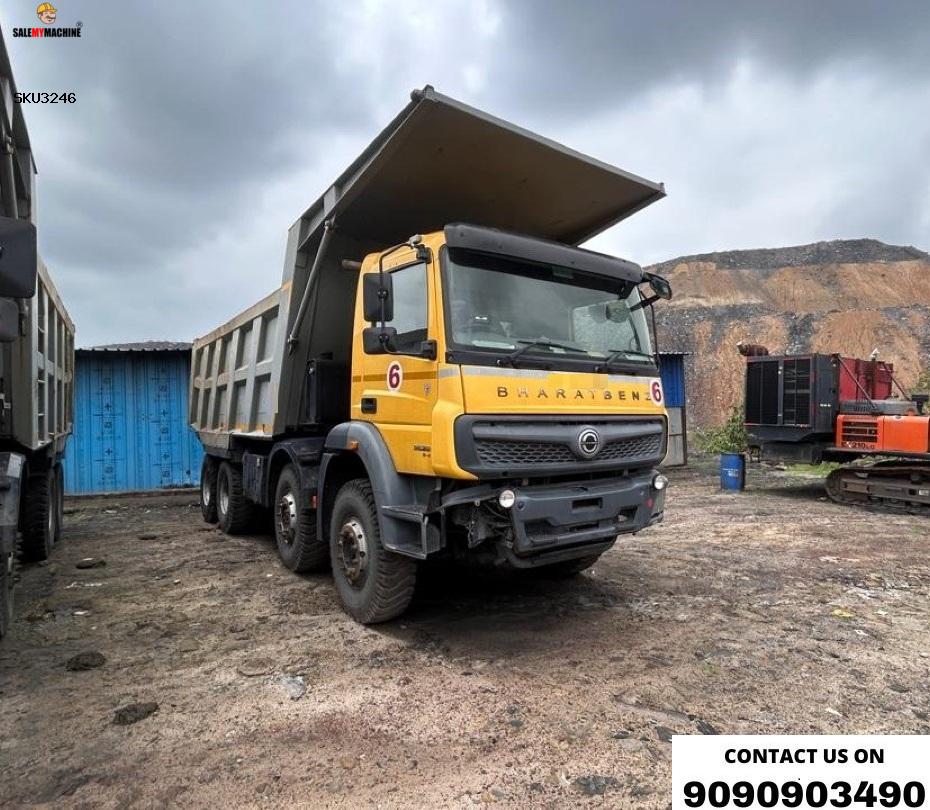 BHARAT BENZ 12 WHEELER HYVA